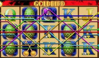 Goldbird online Spielautomat