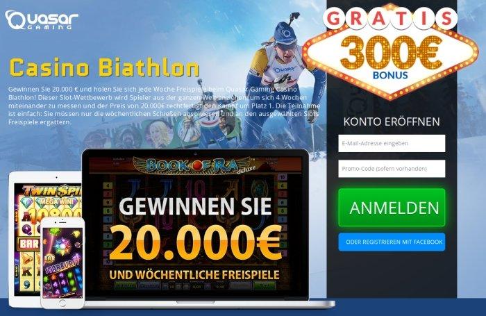 casino biathlon registrierung