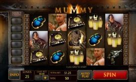 The Mummy Online Spielautomat
