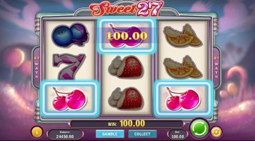 Sweet 27 Online Slot